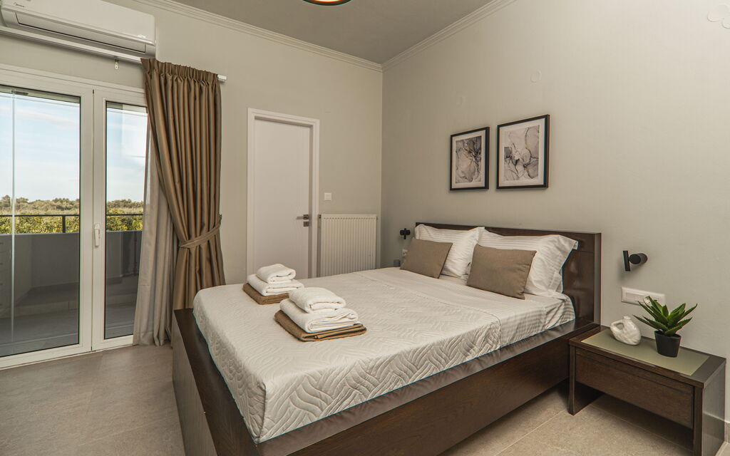 Villa Serenity: Camera da letto