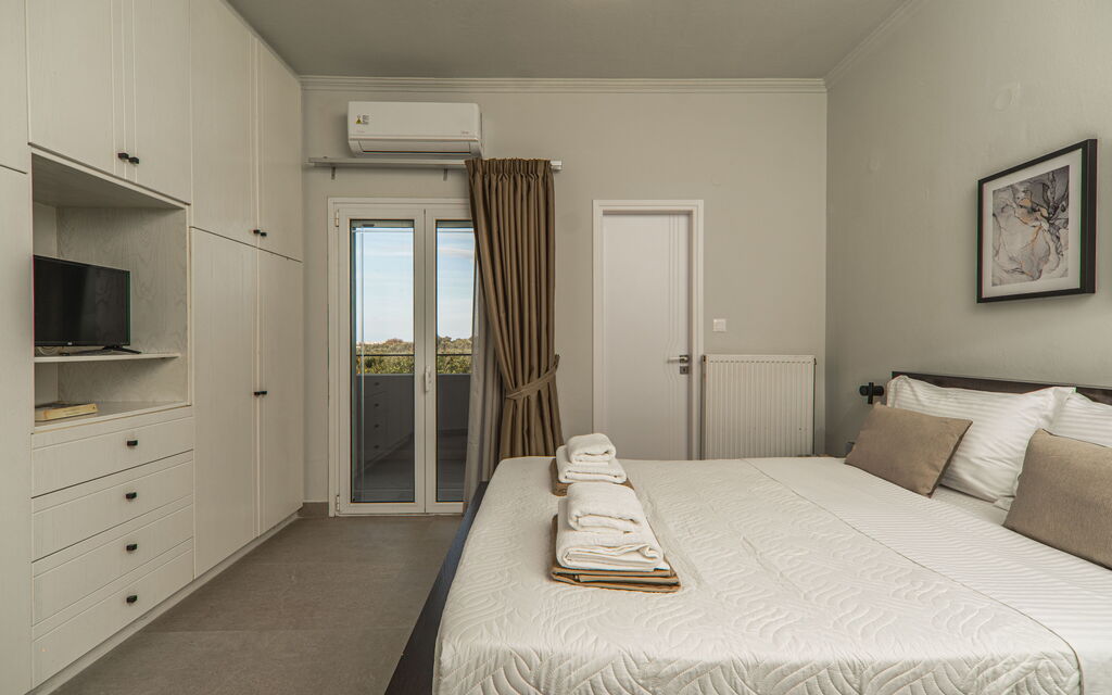 Villa Serenity: Camera da letto