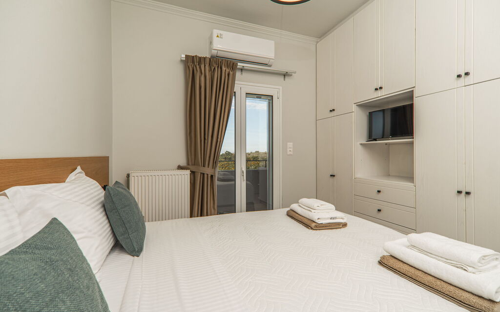 Villa Serenity: Camera da letto