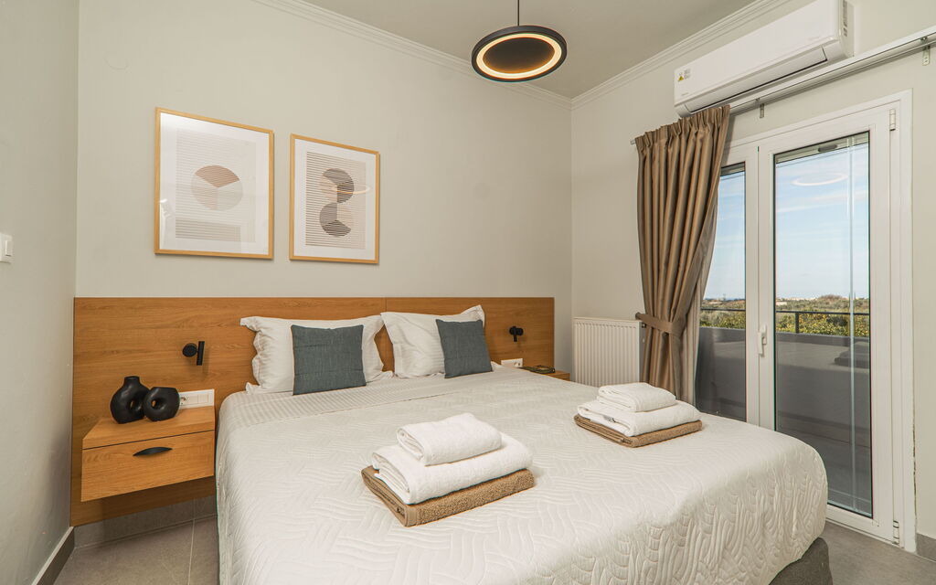 Villa Serenity: Camera da letto