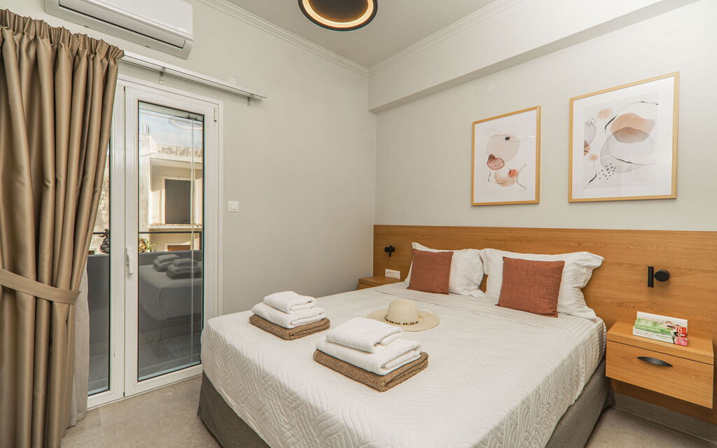 Villa Serenity: Camera da letto