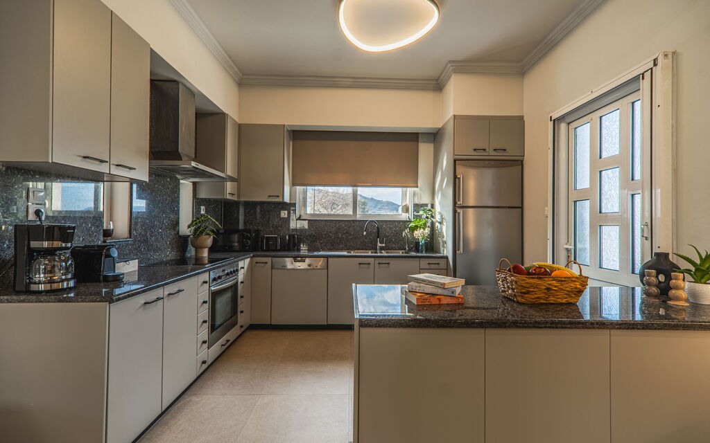 Villa Serenity: Cucina