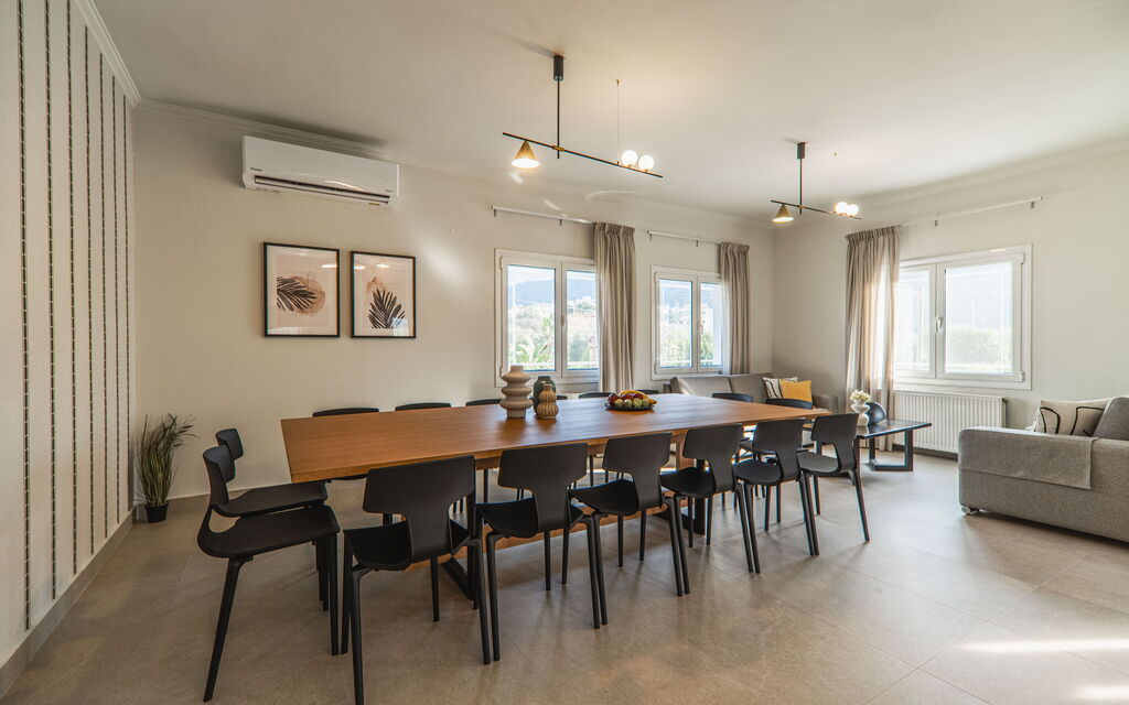 Villa Serenity: Sala da pranzo