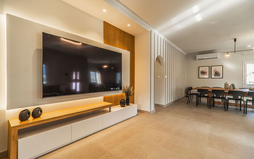 Villa Serenity: Sala da pranzo