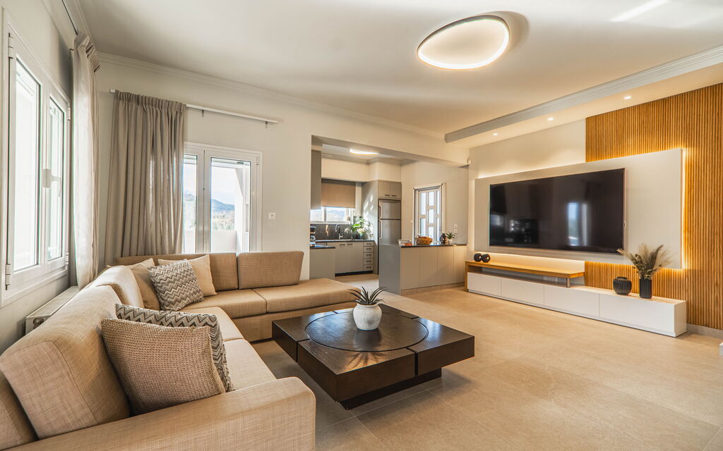 Villa Serenity: Soggiorno