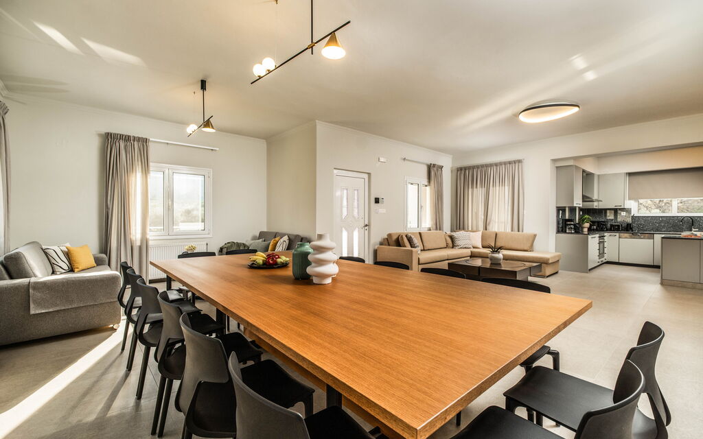 Villa Serenity: Sala da pranzo