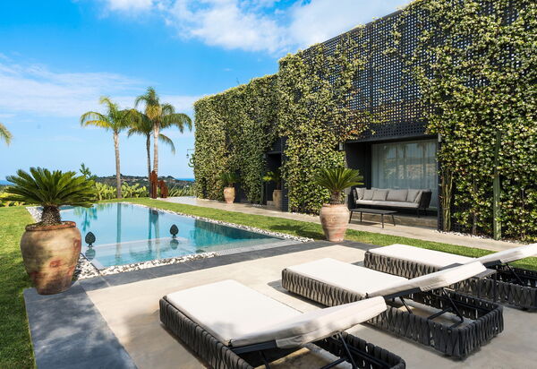 Villa Agnese: бассейн, Открытый, Сад, Экстерьеры