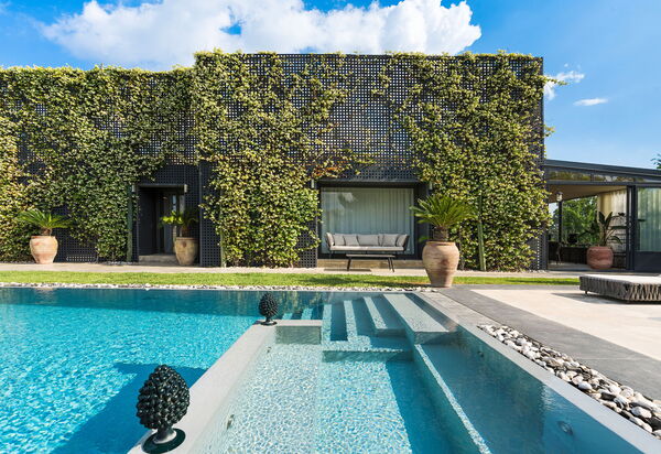 Villa Agnese: бассейн, Открытый, Сад, Экстерьеры