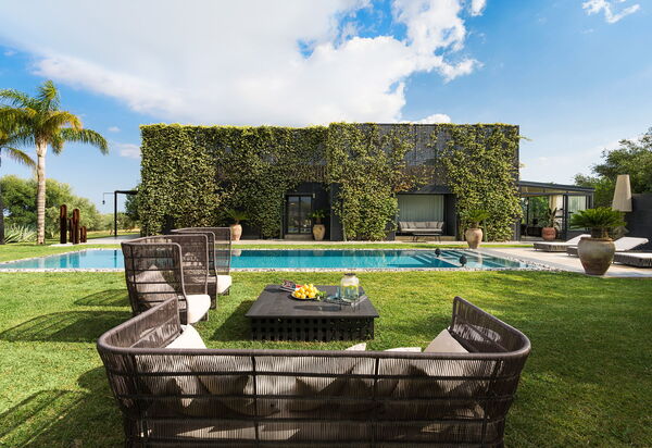 Villa Agnese: бассейн, Открытый, Сад, Экстерьеры