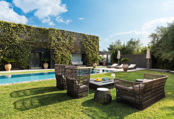 Villa Agnese: бассейн, Открытый, Сад, Экстерьеры