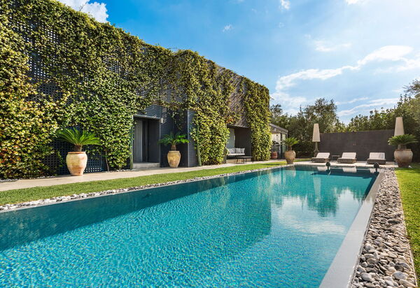 Villa Agnese: бассейн, Открытый, Сад, Экстерьеры