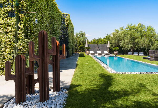 Villa Agnese: бассейн, Открытый, Сад, Экстерьеры