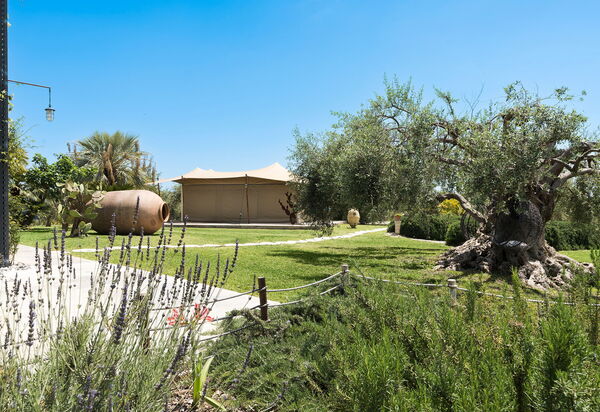 Villa Agnese: Открытый, Сад, Экстерьеры