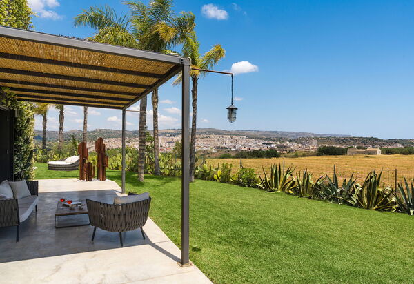 Villa Agnese: Балкон / Терраса / Патио, Взгляды, Открытый, Сад, Экстерьеры