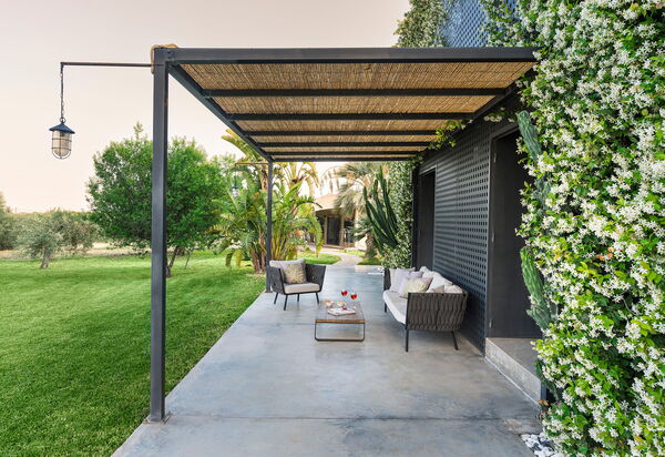 Villa Agnese: Балкон / Терраса / Патио, Открытый, Сад, Экстерьеры