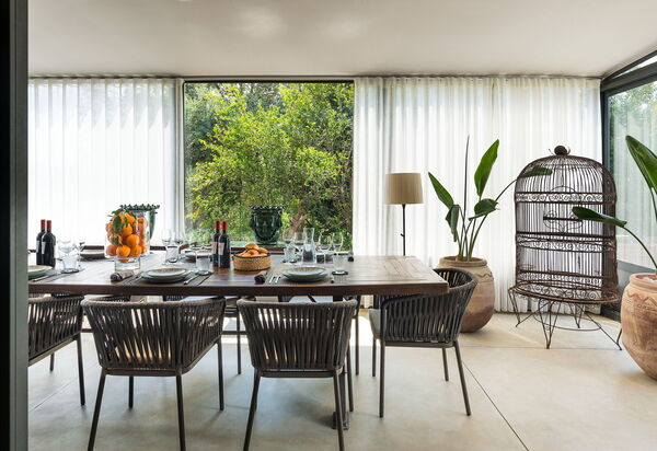 Villa Agnese: Столовая