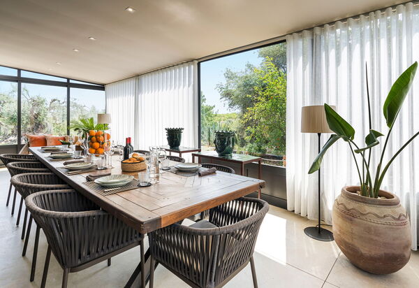 Villa Agnese: Столовая