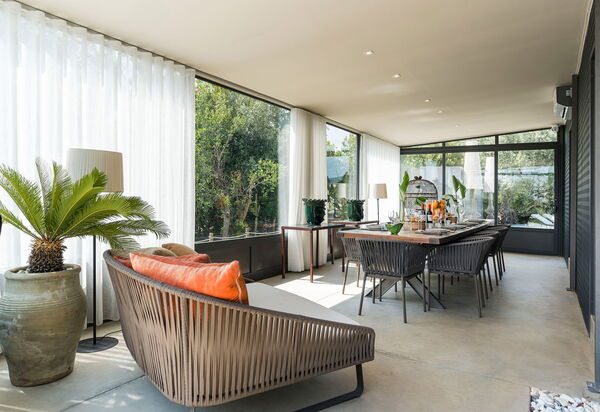 Villa Agnese: Столовая