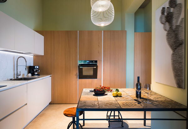 Villa Agnese: Кухня