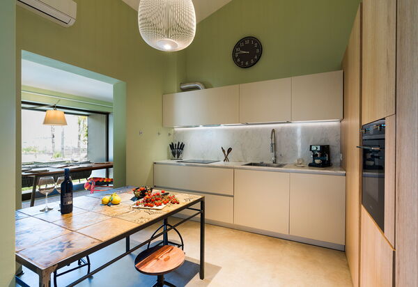 Villa Agnese: Кухня