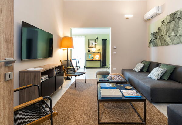 Villa Agnese: Гостиная