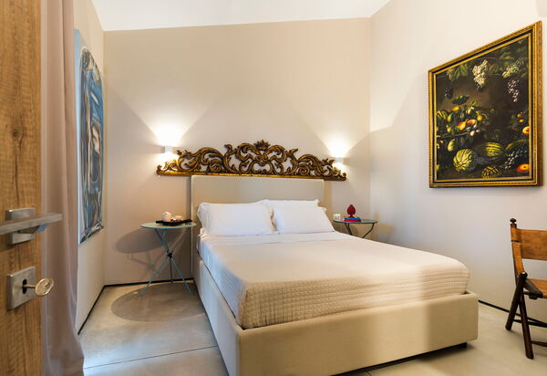 Villa Agnese: Спальня