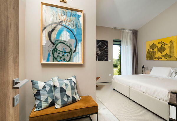 Villa Agnese: Спальня