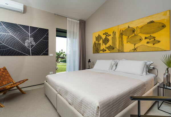 Villa Agnese: Спальня