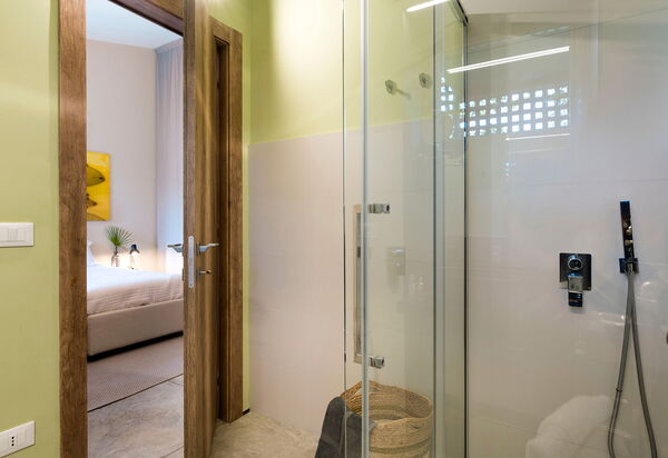 Villa Agnese: Ванная комната