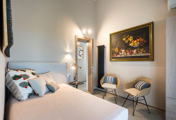 Villa Agnese: Спальня