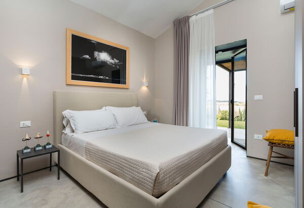 Villa Agnese: Спальня