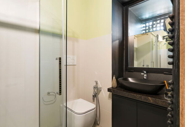 Villa Agnese: Ванная комната