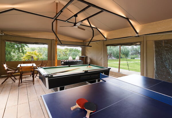 Villa Agnese: Другая комната, Общая комната