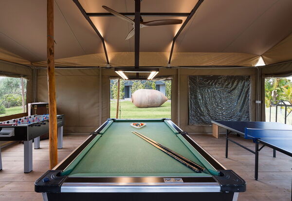 Villa Agnese: Другая комната, Общая комната