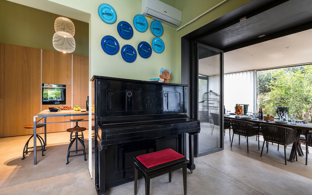 Villa Agnese: Ornamental piano