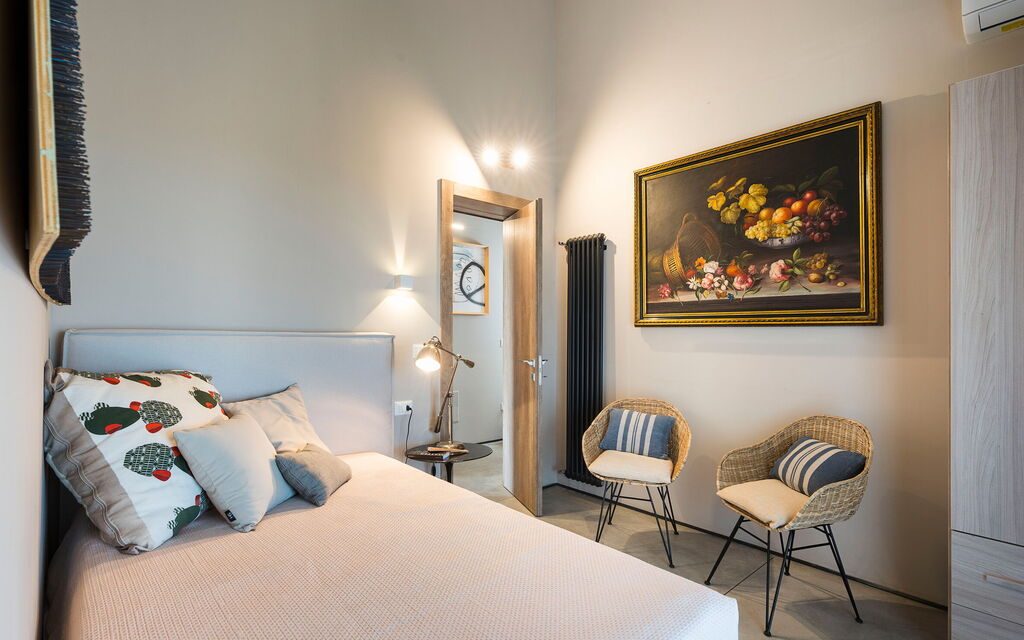 Villa Agnese: soverom