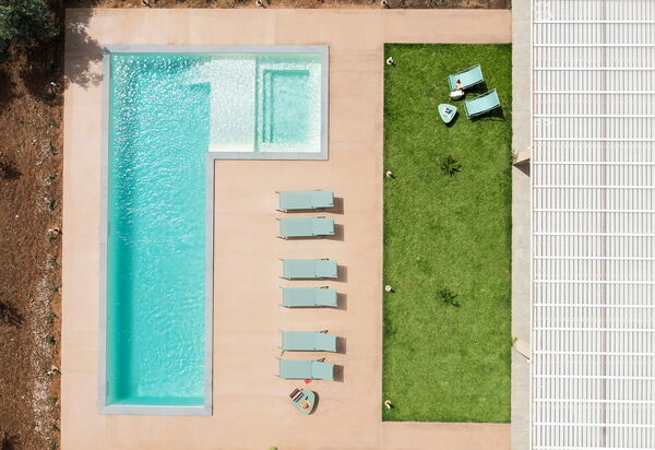 Villa Cavalè: бассейн, Открытый, Сад, Экстерьеры