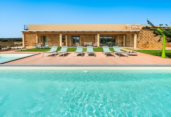 Villa Cavalè: бассейн, Открытый, Экстерьеры