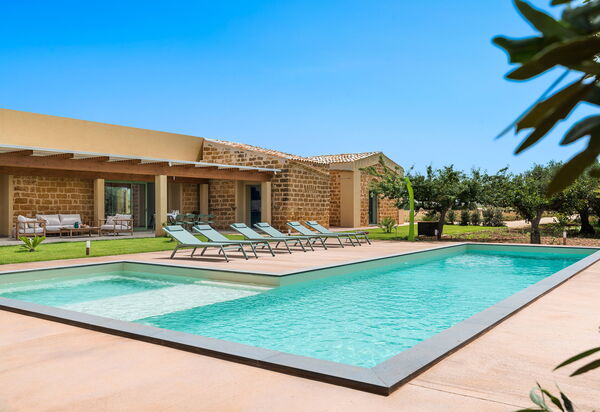 Villa Cavalè: бассейн, Открытый, Экстерьеры