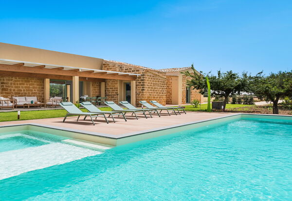 Villa Cavalè: бассейн, Открытый, Экстерьеры