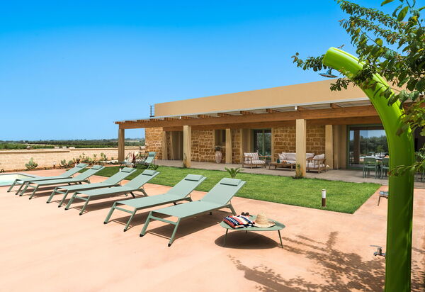 Villa Cavalè: Открытый, Сад, Экстерьеры