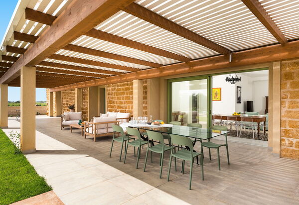 Villa Cavalè: Балкон / Терраса / Патио, Открытый, Сад, Экстерьеры