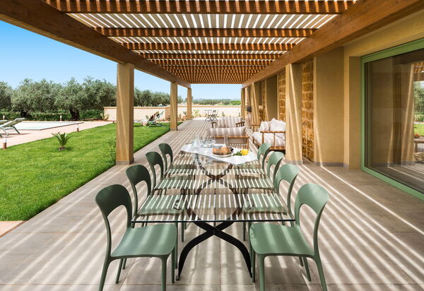 Villa Cavalè: Балкон / Терраса / Патио, Открытый, Экстерьеры