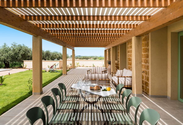 Villa Cavalè: Балкон / Терраса / Патио, Открытый, Сад, Экстерьеры