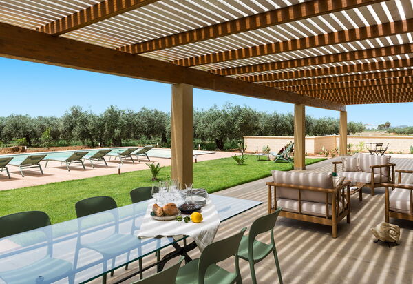 Villa Cavalè: Балкон / Терраса / Патио, Открытый, Экстерьеры