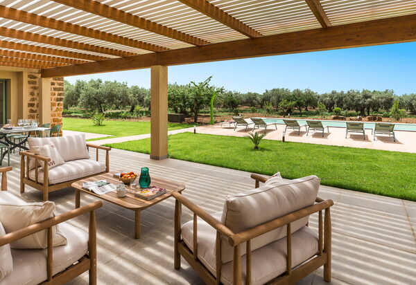 Villa Cavalè: Открытый, Экстерьеры