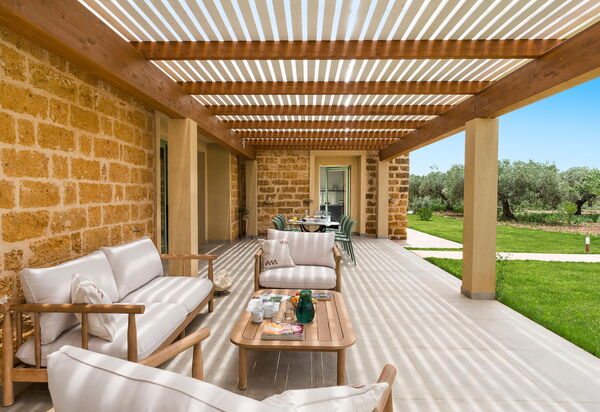 Villa Cavalè: Балкон / Терраса / Патио, Открытый, Сад, Экстерьеры