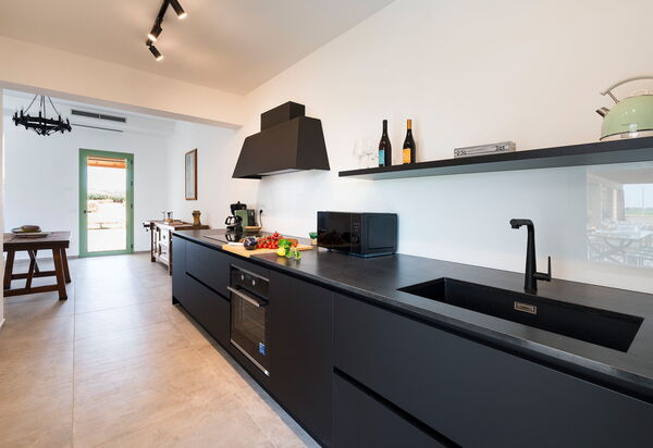 Villa Cavalè: Кухня