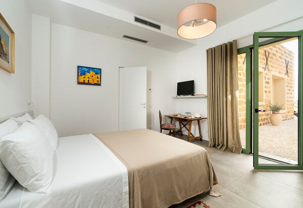 Villa Cavalè: Спальня