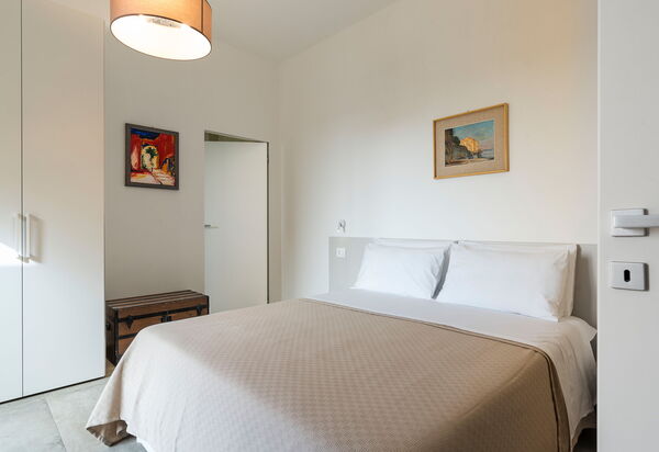 Villa Cavalè: Спальня